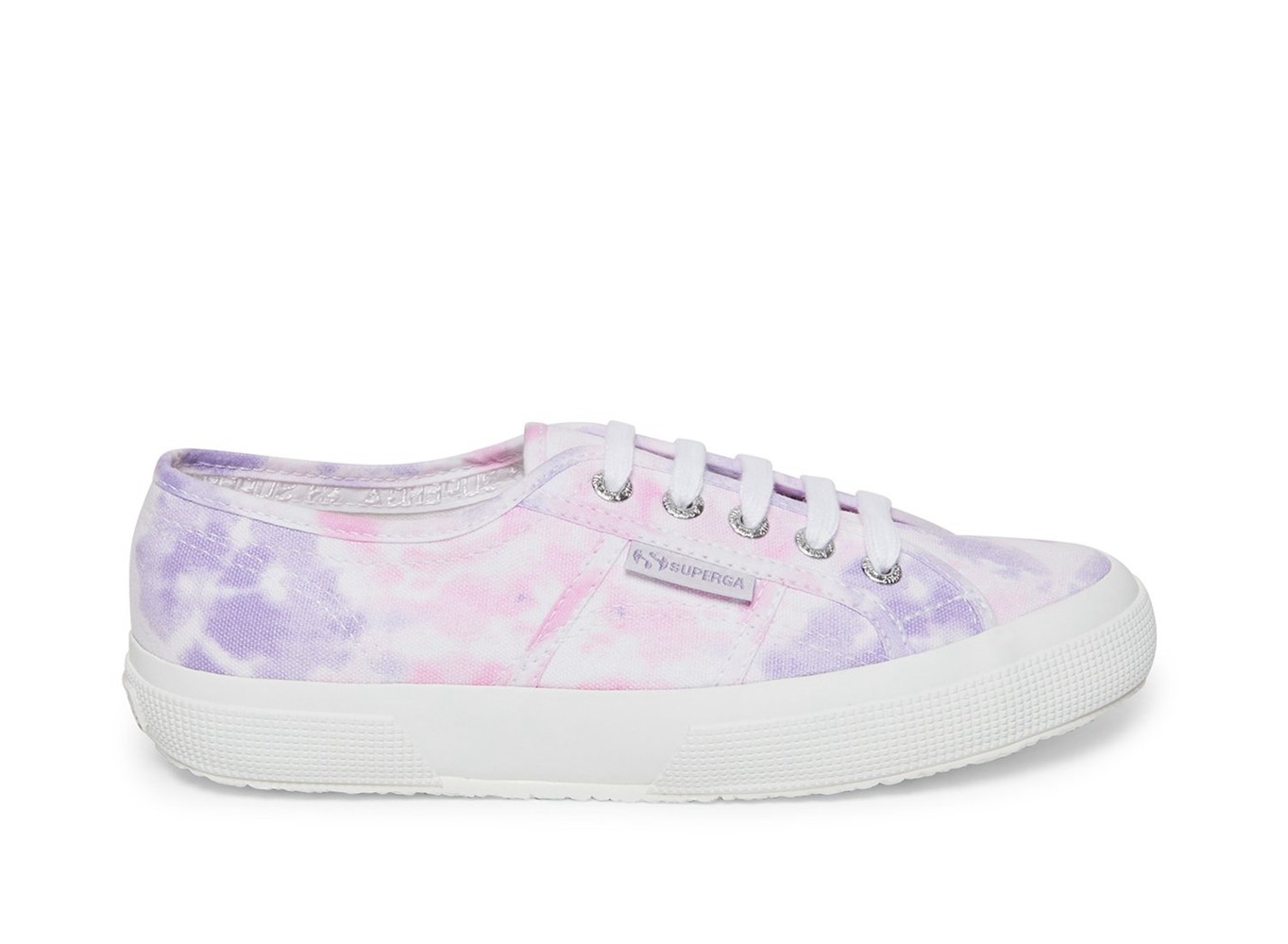 Zapatillas Superga Mujer Moradas/Rosas/Blancas - 2750 Fantasy Cotu - 501962JYV